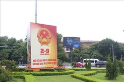 Điện, thư ch&uacute;c mừng 81 năm Quốc kh&aacute;nh Việt Nam