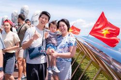 Du lịch Đà Nẵng bội thu trong kỳ nghỉ lễ Quốc khánh