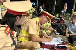 Đà Nẵng xử lý hơn 1.600 trường hợp vi phạm giao thông trong 3 ngày nghỉ lễ