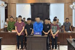 Từ lời thách thức trên mạng xã hội đến bản án của 9 thanh thiếu niên