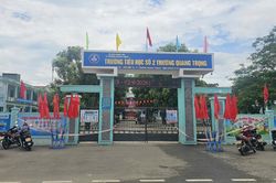 Cháy trường tiểu học, thầy Hiệu phó tử vong