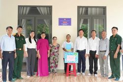 Niềm vui trong nhà mới