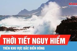 S&aacute;ng nay 3-9, b&atilde;o số 5 ra khỏi Biển Đ&ocirc;ng