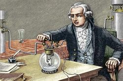 Năm 1774, một thí nghiệm dưới ánh Mặt Trời đã thay đổi hóa học mãi mãi