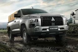 [GALLERY] Mitsubishi Triton Single Cab AT nâng cấp khóa vi sai, từ 697 triệu