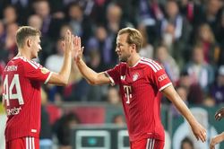 Kane lập cú đúp, Bayern Munich thắng ngược ở Cúp Quốc gia Đức