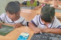 Học tiếng Việt trước ng&agrave;y tựu trường
