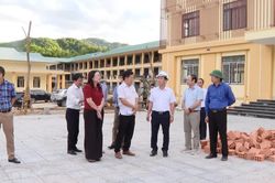 Bốn trường nội tr&uacute; v&ugrave;ng bi&ecirc;n Quảng Trị sẵn s&agrave;ng đ&oacute;n học sinh năm học mới