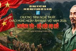 Lan tỏa giai điệu Việt trong Ngày Âm nhạc Việt Nam 2026