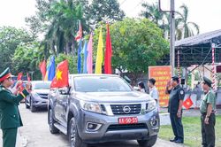 An Giang xuất qu&acirc;n t&igrave;m kiếm, quy tập h&agrave;i cốt liệt sĩ tại Campuchia