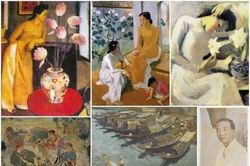 141 t&aacute;c phẩm mở ra cuộc trở về với thế giới hội họa T&ocirc; Ngọc V&acirc;n