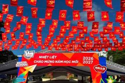 Điểm cầu trung t&acirc;m của TP Hải Ph&ograve;ng sẵn s&agrave;ng Lễ khai giảng năm học 2026-2027
