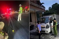 Tạm giữ l&aacute;i xe tải g&acirc;y tai nạn khiến một người tử vong ở Hưng Y&ecirc;n