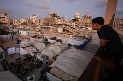 Israel vẫn 'nung nấu' kế hoạch đẩy người Palestine khỏi Gaza, chỉ chờ tín hiệu từ Washington