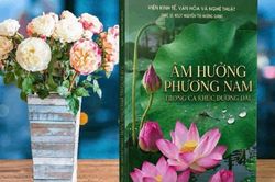 Thượng tá, NSƯT Hương Giang ra mắt cuốn sách 'Âm hưởng phương Nam trong ca khúc đương đại'