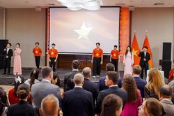 Đại sứ qu&aacute;n Việt Nam tại Belarus chi&ecirc;u đ&atilde;i kỷ niệm 81 năm Quốc kh&aacute;nh