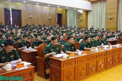 Hội nghị to&agrave;n quốc nghi&ecirc;n cứu, học tập, qu&aacute;n triệt v&agrave; triển khai thực hiện một số Nghị quyết, Chỉ thị của Bộ Ch&iacute;nh trị