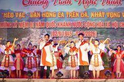 Đêm nghệ thuật 'Mèo Vạc - Bản hùng ca trên đá' khơi dậy khát vọng vươn xa
