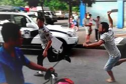 Người chuyên cà số khung, số máy ô tô truy sát 2 bảo vệ gần Đội đăng ký xe