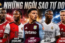 Đội hình thất nghiệp đắt giá nhất thế giới
