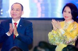 Sau dịp 2/9, vợ chồng tỷ phú Phạm Nhật Vượng có thêm hơn 1 tỷ USD
