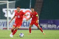 Trực tiếp U20 Việt Nam 0-1 U20 Palestine (Hết hiệp 1): U20 Việt Nam bế tắc
