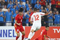 Trực tiếp U20 Việt Nam 0-1 U20 Palestine (Hiệp 2): Chủ nh&agrave; vừa kh&ocirc;ng hay vừa k&eacute;m may