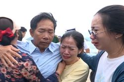 Đ&oacute;n 32 ngư d&acirc;n Đ&agrave; Nẵng gặp nạn tr&ecirc;n v&ugrave;ng biển Trường Sa