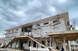 Trường nội trú vùng biên Đà Nẵng chạy hết tốc lực cho khai giảng