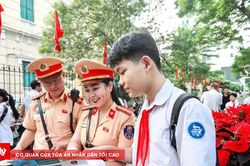 H&agrave; Nội tăng kiểm so&aacute;t giao th&ocirc;ng học sinh trước năm học mới