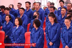 Chuy&ecirc;n &aacute;n VN10: To&agrave;n bộ mức &aacute;n của 227 bị c&aacute;o