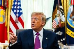Ông Trump muốn đổi tên eo biển Hormuz, nói Israel không cần lo về Iran