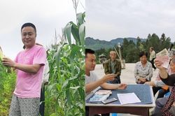 Bỏ việc 66 triệu đồng/tháng về quê, U50 hạnh phúc phát lương cho nông dân