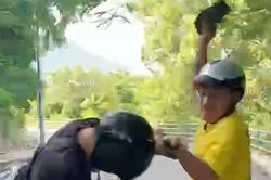 Truy x&eacute;t nhanh người đ&aacute;nh t&uacute;i bụi du kh&aacute;ch tr&ecirc;n đường l&ecirc;n ngọn hải đăng Vũng T&agrave;u