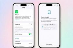 iOS 27 cho ph&eacute;p d&ugrave;ng c&ugrave;ng một số điện thoại tr&ecirc;n hai iPhone
