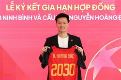 Ninh Bình giữ chân Hoàng Đức tới năm 2030