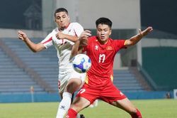 Video b&oacute;ng đ&aacute; U20 Việt Nam vs U20 Palestine: Rượt đuổi kịch t&iacute;nh