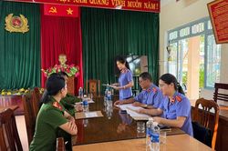 Trực tiếp kiểm sát việc thực hiện chế độ đối với người bị tạm giữ, tạm giam dịp Quốc khánh 2/9