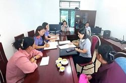 VKSND khu vực 7, tỉnh Phú Thọ phối hợp tháo gỡ vụ thi hành án kéo dài hơn 13 năm