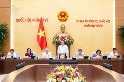 Chủ tịch Quốc hội: Phiên họp thứ 6 là đợt cao điểm về công tác lập pháp