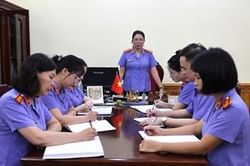 VKSND khu vực 5, tỉnh Hưng Y&ecirc;n th&ocirc;ng b&aacute;o truy tố bị can bỏ trốn về tội 'Cố &yacute; g&acirc;y thương t&iacute;ch'