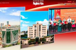 Ph&aacute;t động Cuộc thi s&aacute;ng t&aacute;c logo nhận diện thương hiệu B&aacute;o v&agrave; ph&aacute;t thanh, truyền h&igrave;nh Nghệ An