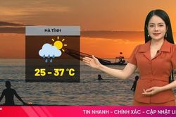 Dự báo thời tiết Hà Tĩnh ngày 3/9: Ngày nắng nóng, có nơi 37 độ C