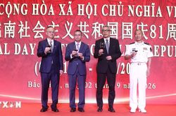 81 năm Quốc khánh: Cộng đồng người Việt Nam tại Trung Quốc hướng về quê hương
