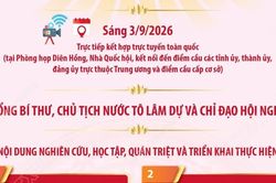 Hội nghị toàn quốc quán triệt và triển khai một số Nghị quyết, Chỉ thị của Bộ Chính trị