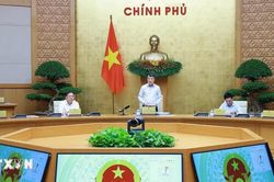 Chính phủ họp phiên thường kỳ tháng 8 năm 2026