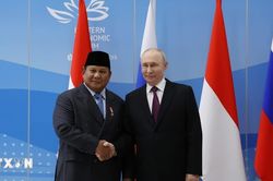 Indonesia th&uacute;c đẩy hợp t&aacute;c, kết nối tại ch&acirc;u &Aacute;-Th&aacute;i B&igrave;nh Dương