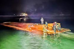 Hàn Quốc: Tiếp tục nỗ lực tìm kiếm 6 người mất tích trong vụ lật tàu ngoài khơi Busan