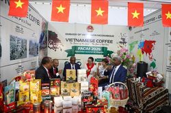 Lan tỏa văn hóa cà phê Việt Nam tại miền Nam châu Phi