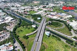 Hơn 15 km đường trục Đông - Tây mở hướng kết nối TP Hồ Chí Minh - Tây Ninh